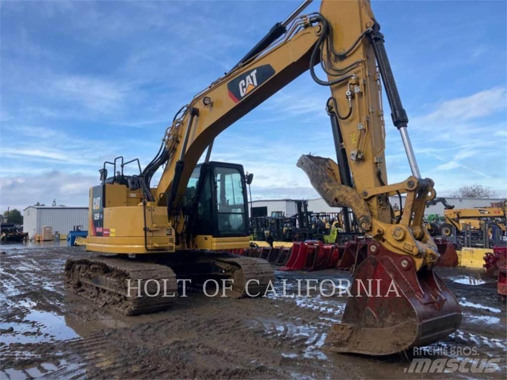 CAT 325 Crawler excavators