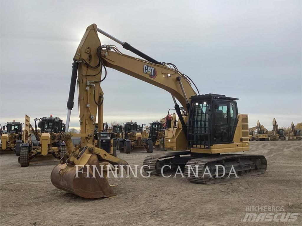 CAT 325-07 Crawler excavators