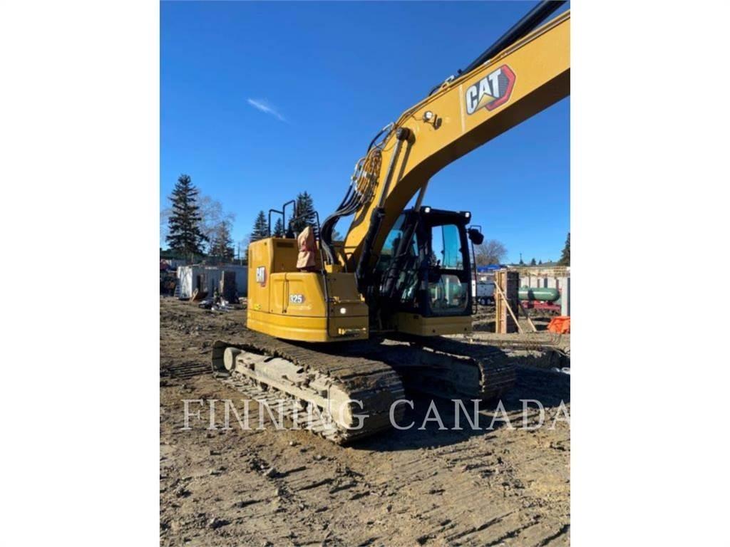 CAT 325-07 Crawler excavators