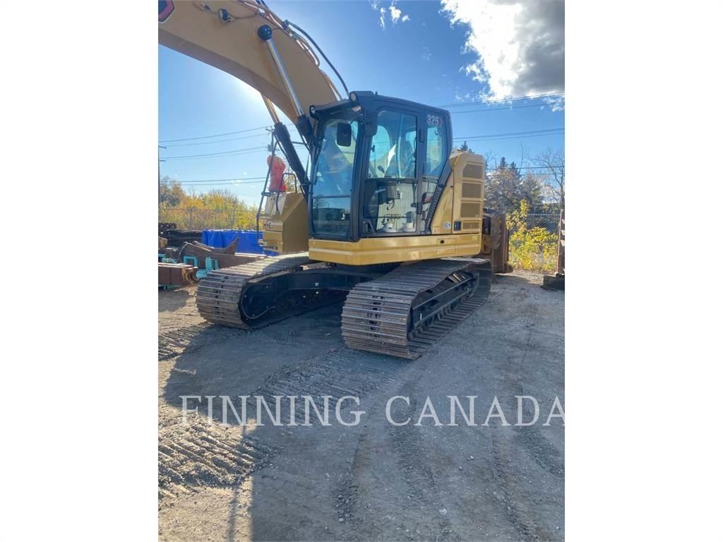CAT 325-07 Crawler excavators