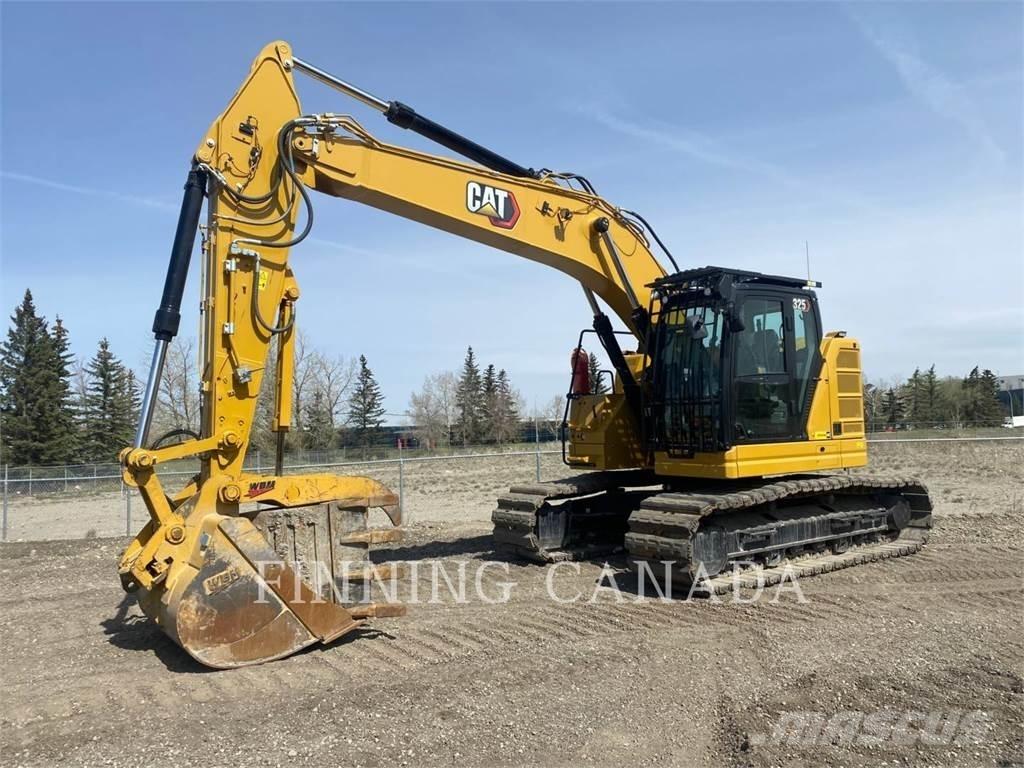 CAT 325-07 Crawler excavators