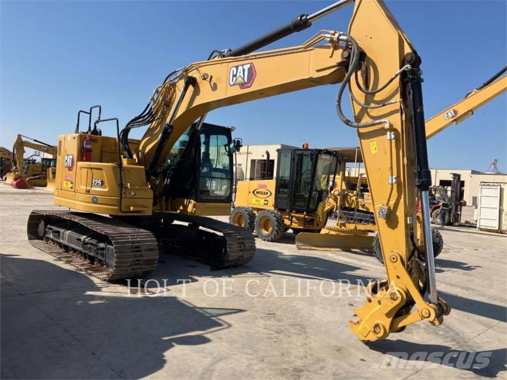 CAT 325 2D Crawler excavators