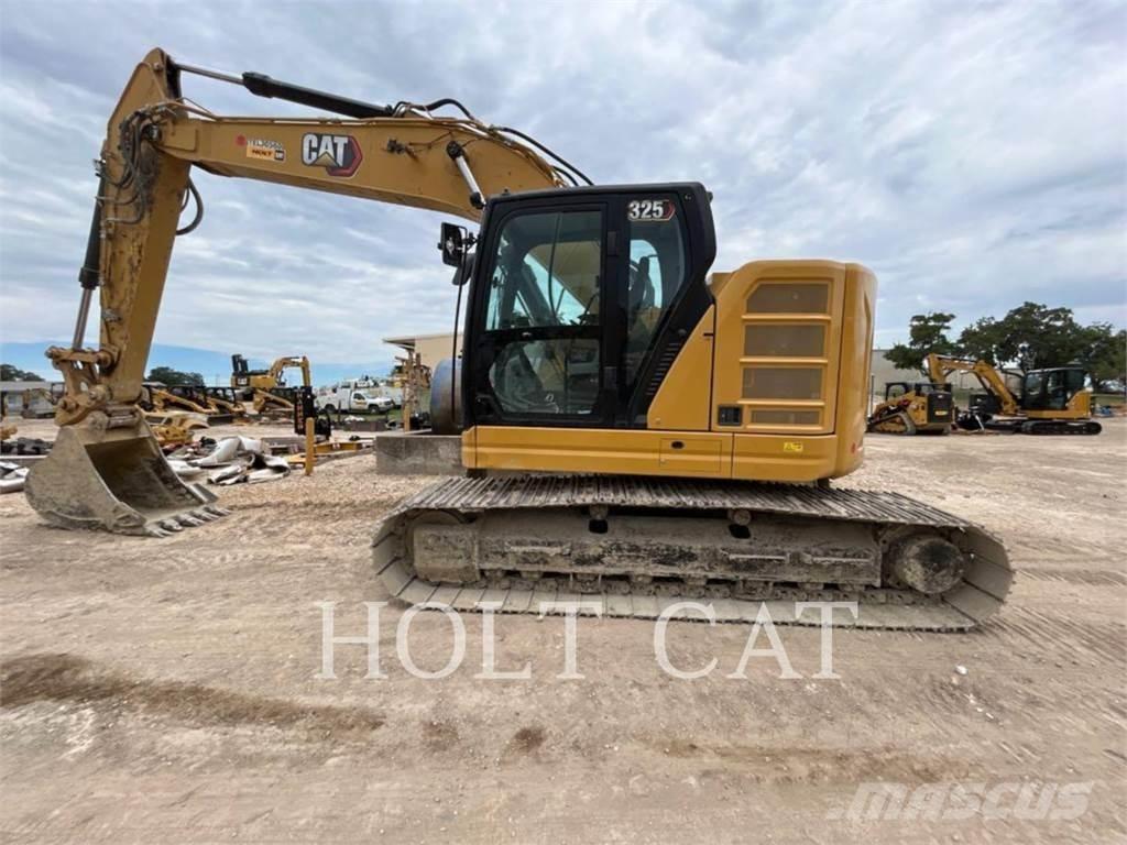 CAT 325 TC Crawler excavators