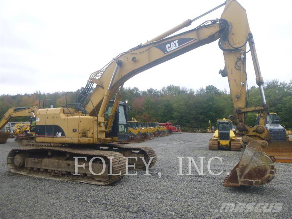CAT 325CCR Crawler excavators