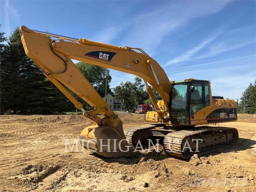 CAT 325CL Crawler excavators