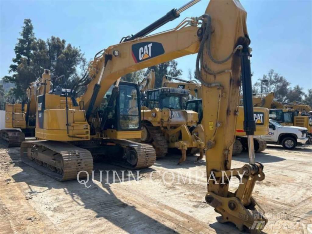 CAT 325F Crawler excavators