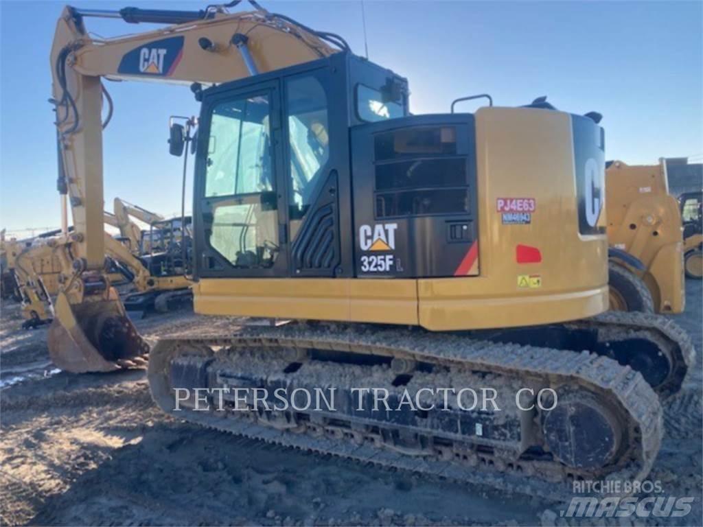 CAT 325FCR Crawler excavators