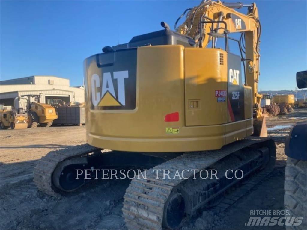CAT 325FCR Crawler excavators