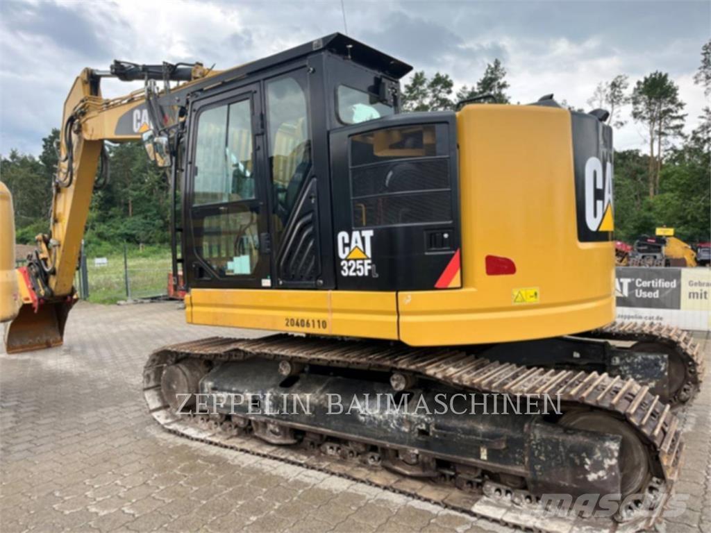CAT 325FL Crawler excavators