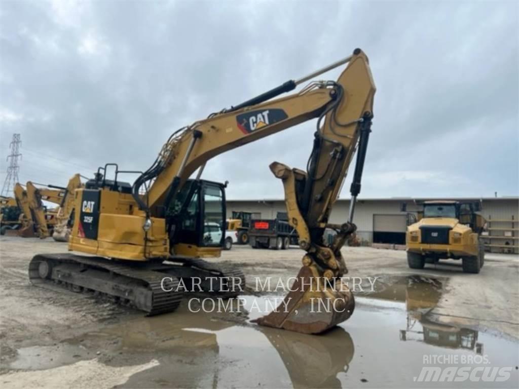 CAT 325FLCR Crawler excavators