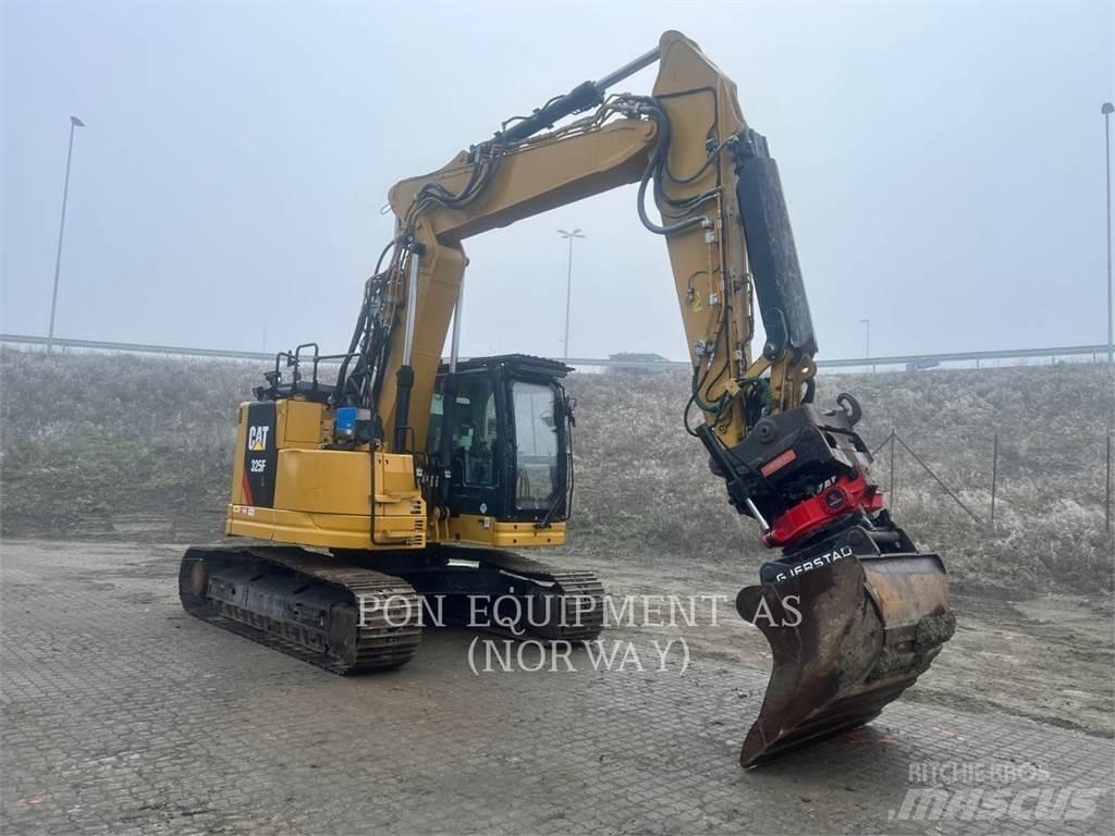 CAT 325FLCR Crawler excavators