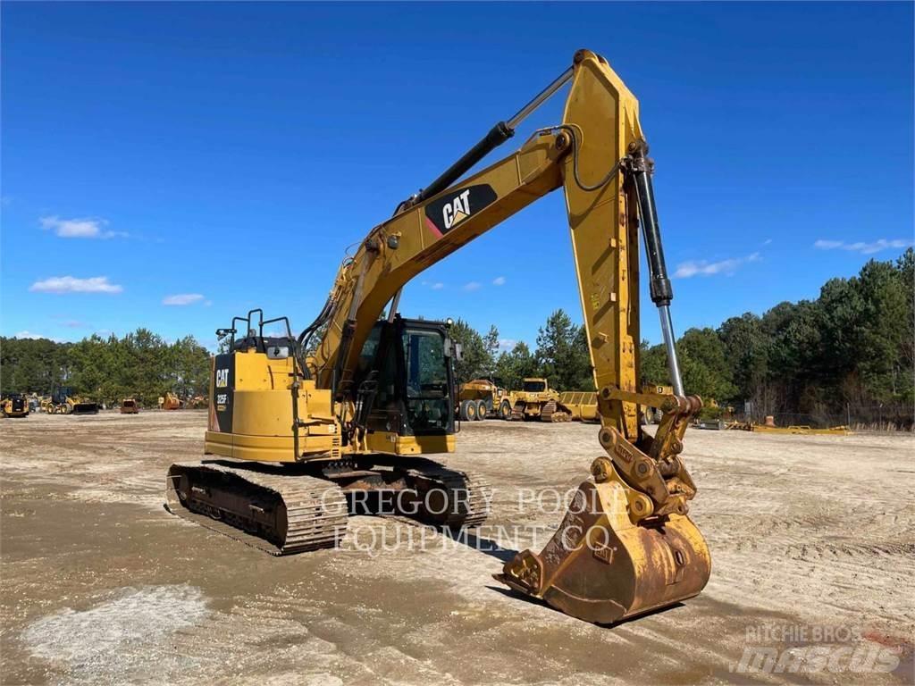 CAT 325FLCR Crawler excavators