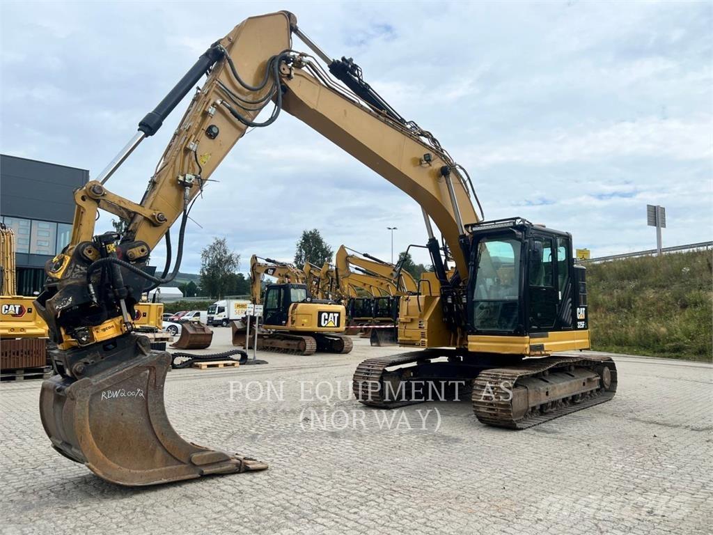 CAT 325FLCR Crawler excavators