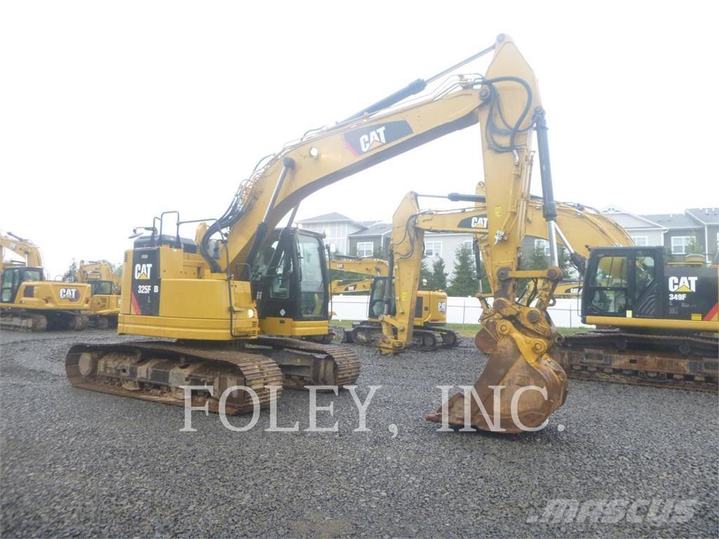 CAT 325FLCR Crawler excavators