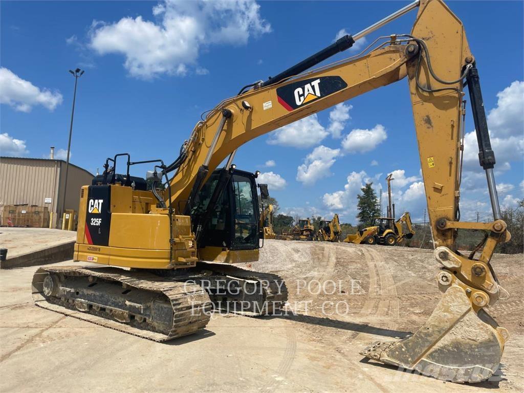 CAT 325FLCR Crawler excavators