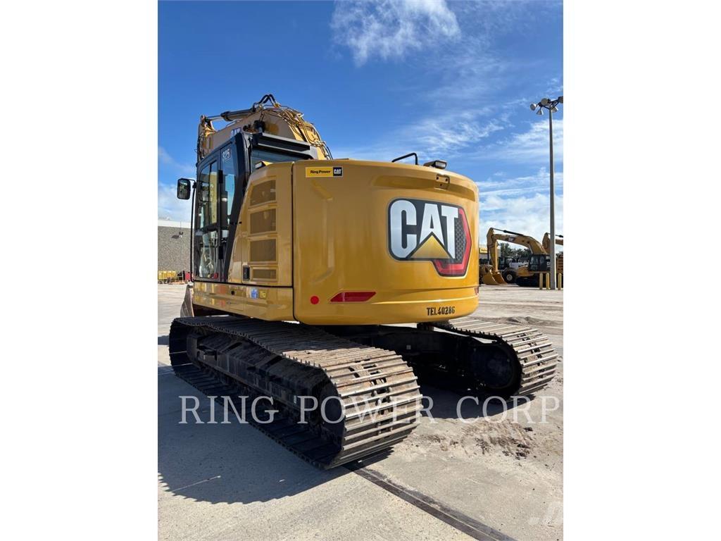 CAT 325QC Crawler excavators
