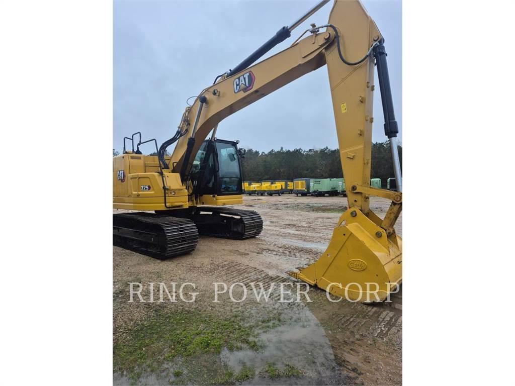 CAT 325TCQC Crawler excavators