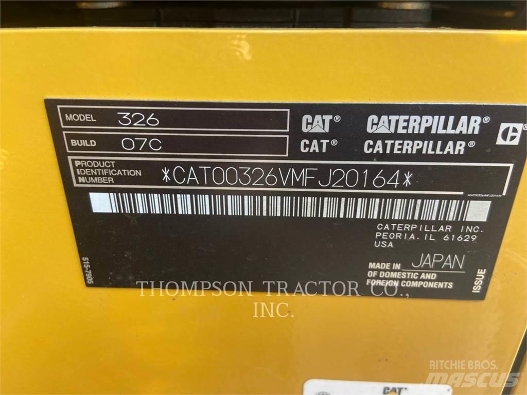 CAT 326 Crawler excavators