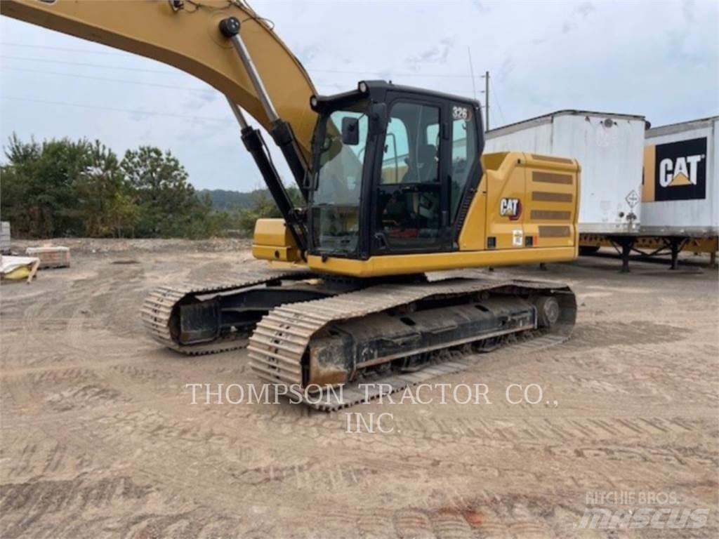CAT 326 Crawler excavators