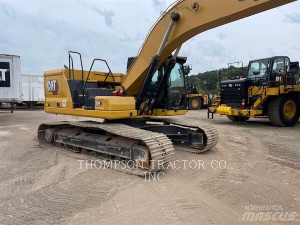 CAT 326 Crawler excavators