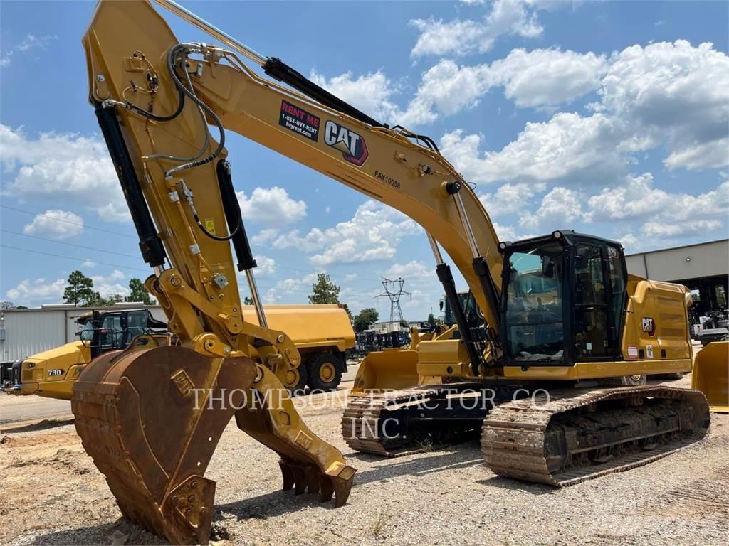 CAT 326 Crawler excavators