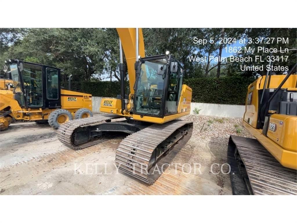 CAT 326 Crawler excavators