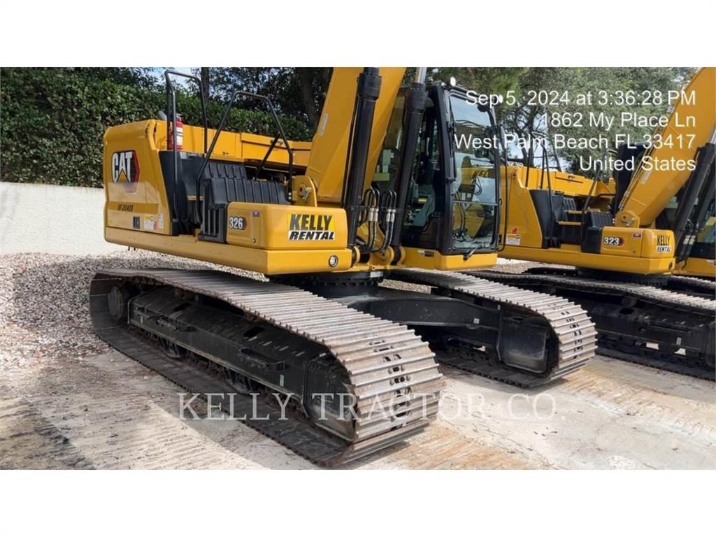 CAT 326 Crawler excavators