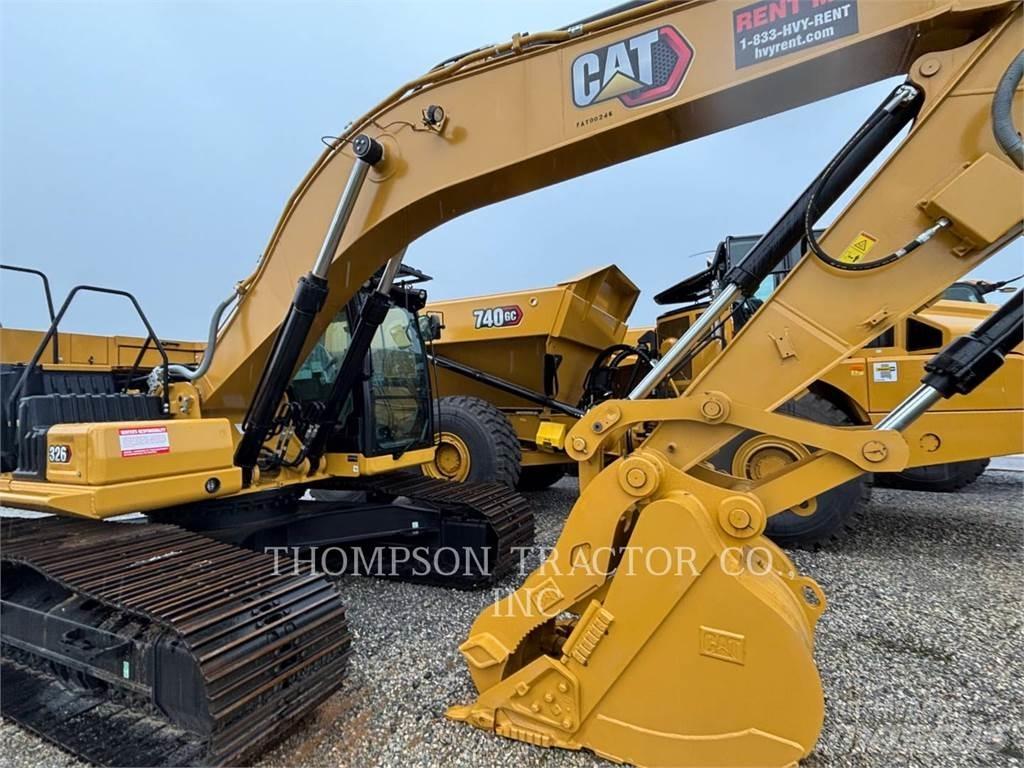 CAT 326 Crawler excavators