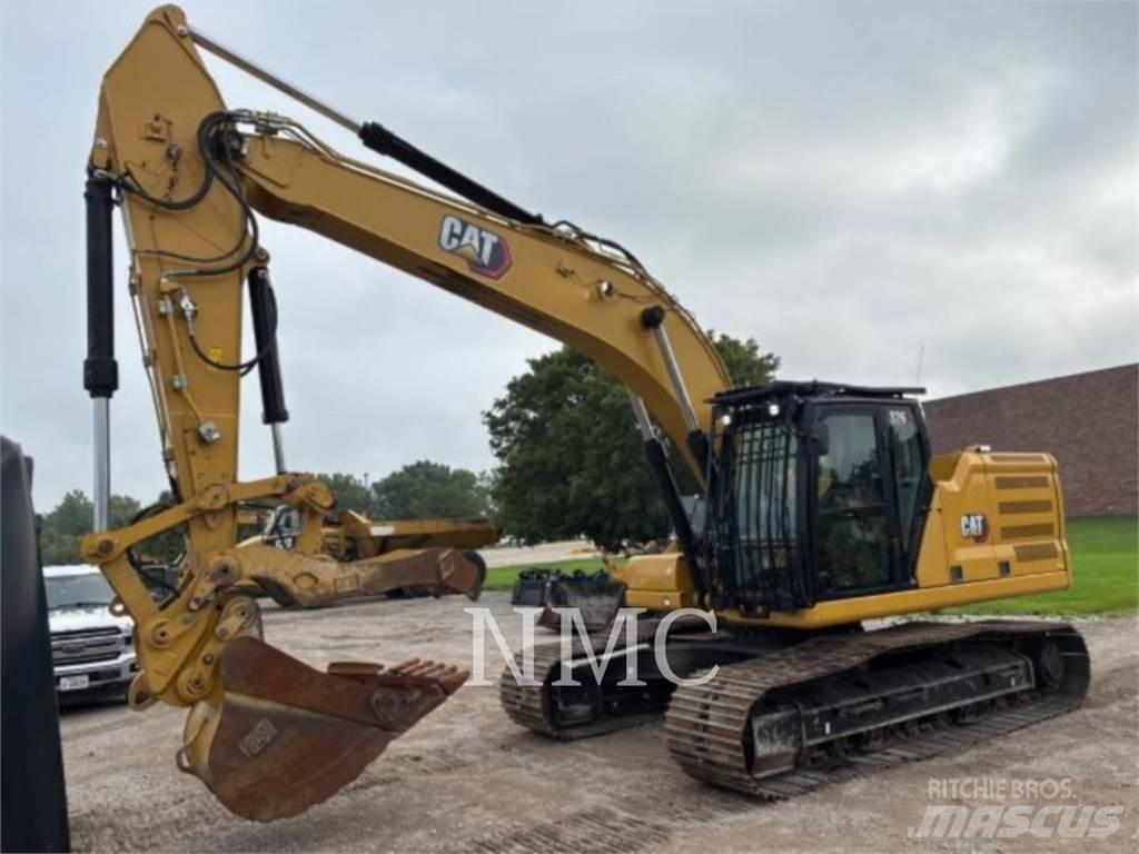 CAT 326-07 Crawler excavators