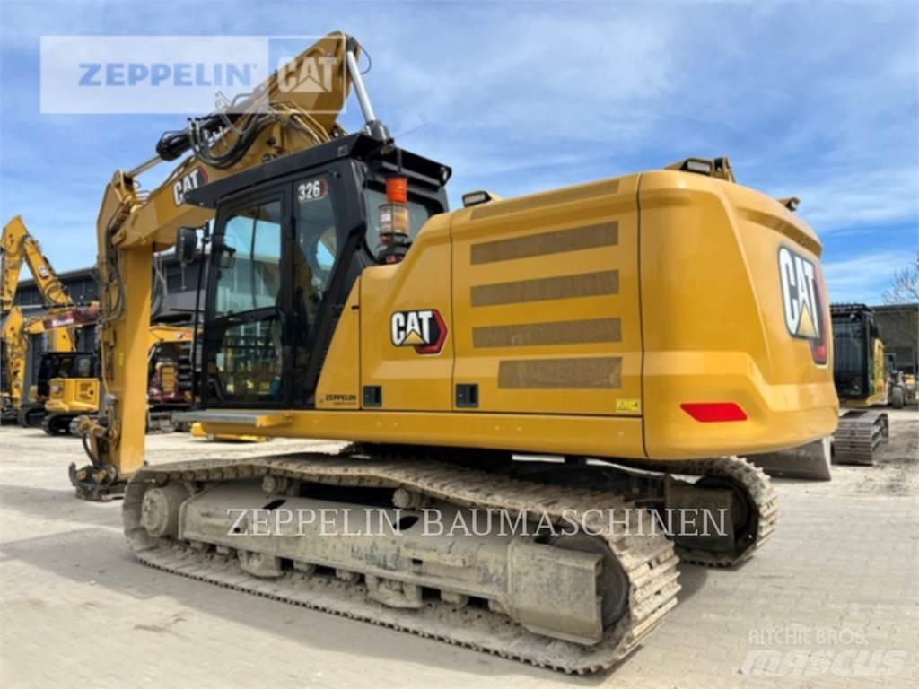 CAT 326-07 Crawler excavators