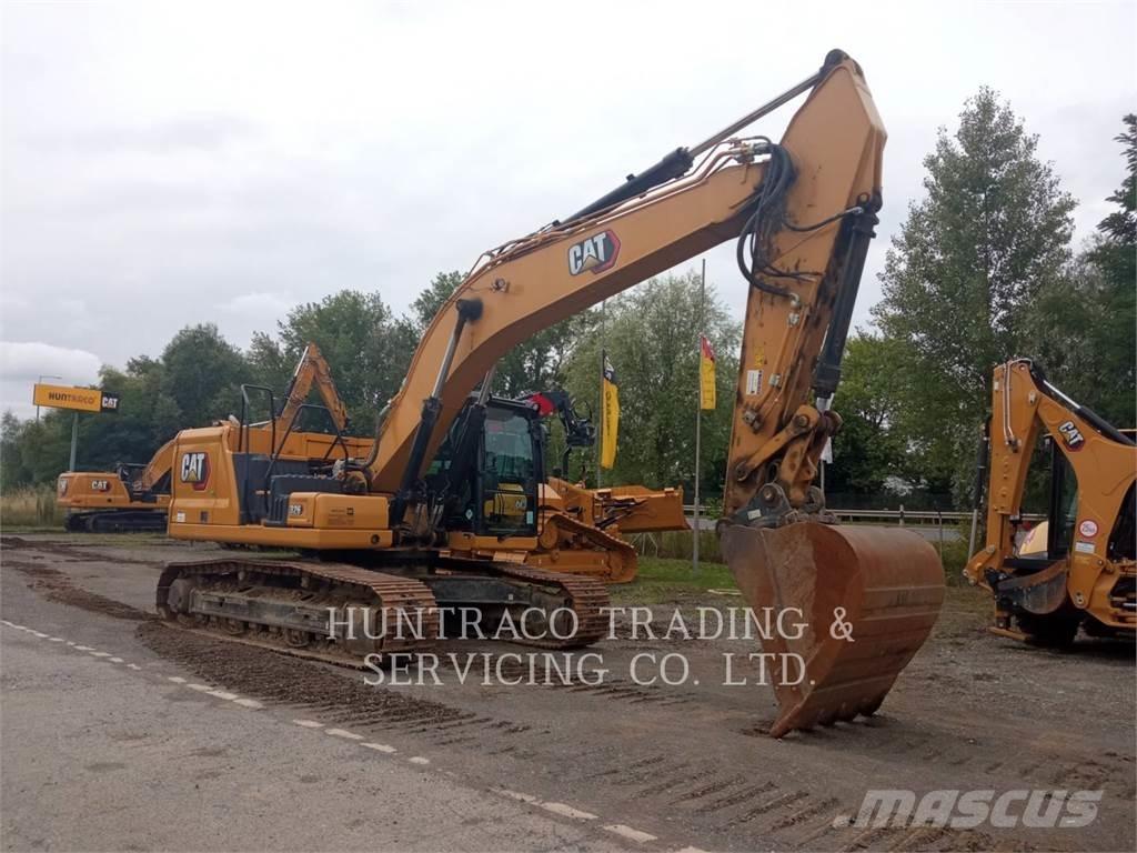 CAT 326-07 Crawler excavators