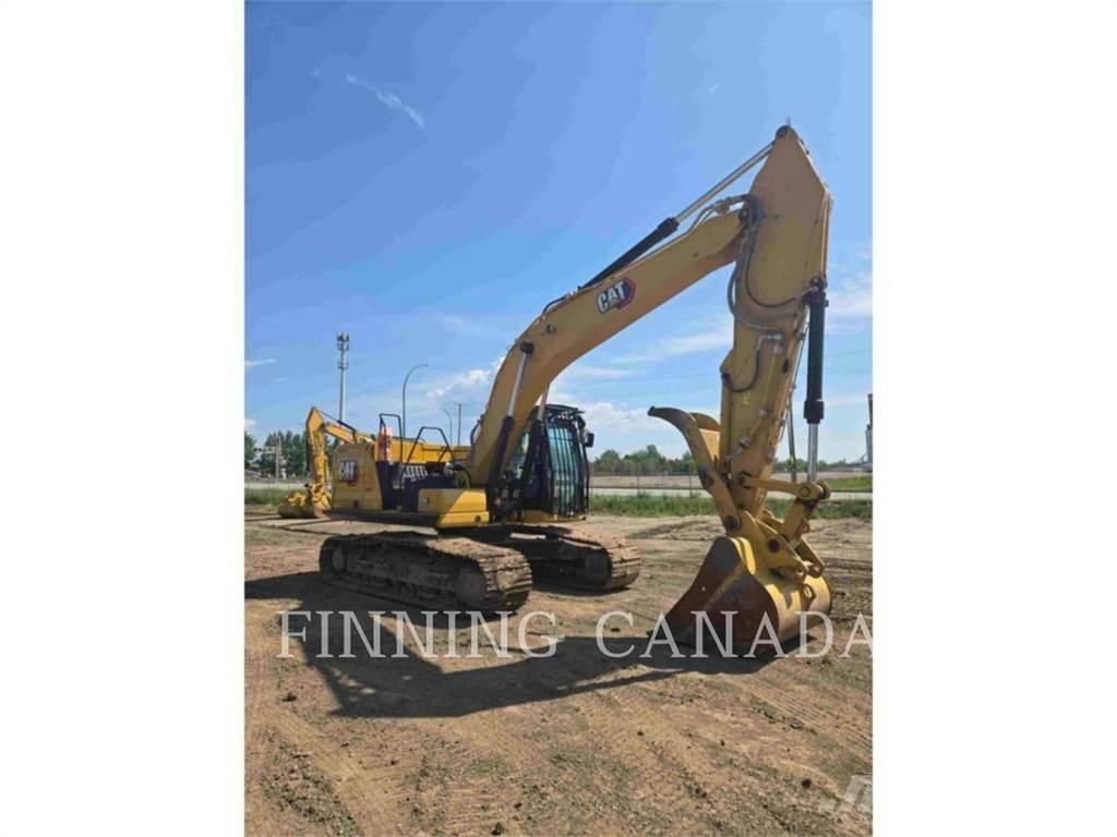 CAT 326-07 Crawler excavators