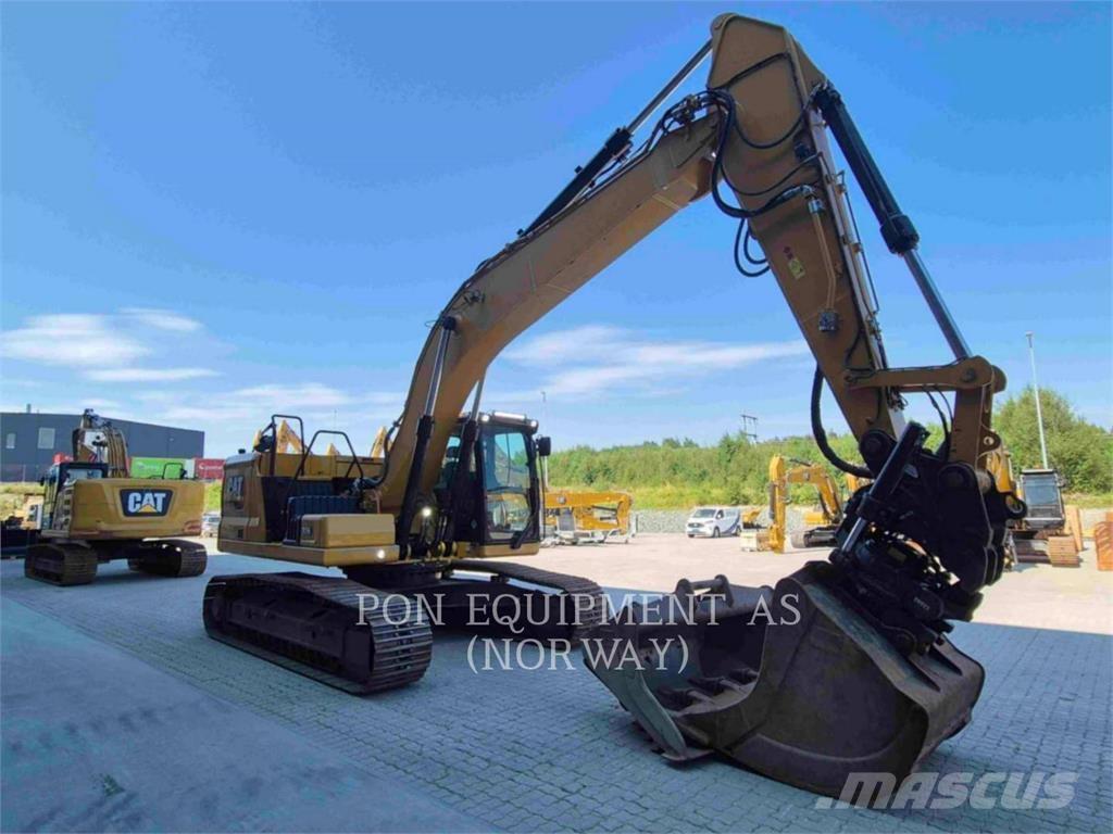 CAT 326-07 Crawler excavators