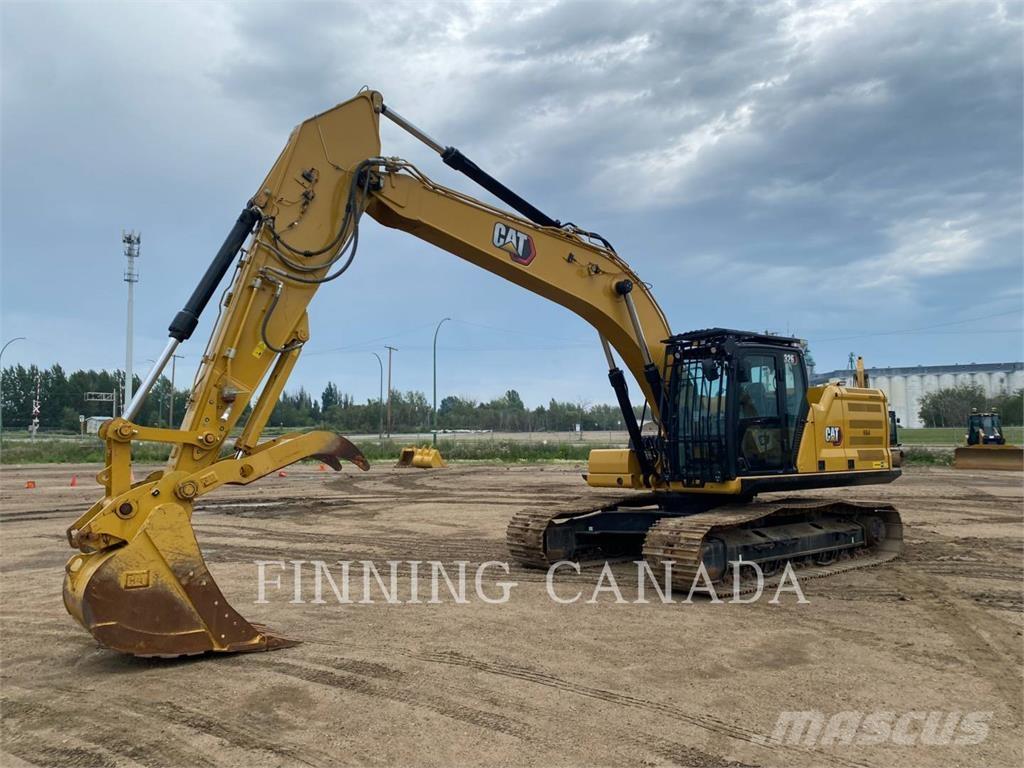 CAT 326-07 Crawler excavators