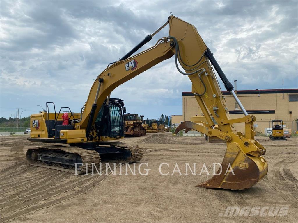 CAT 326-07 Crawler excavators