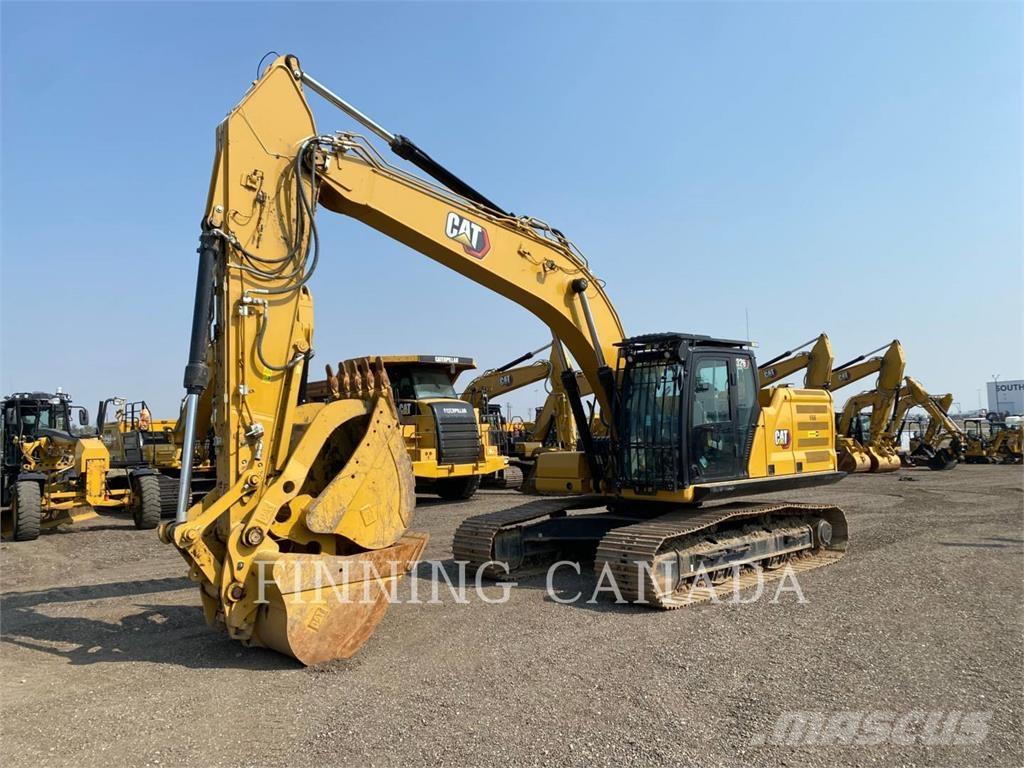CAT 326-07 Crawler excavators