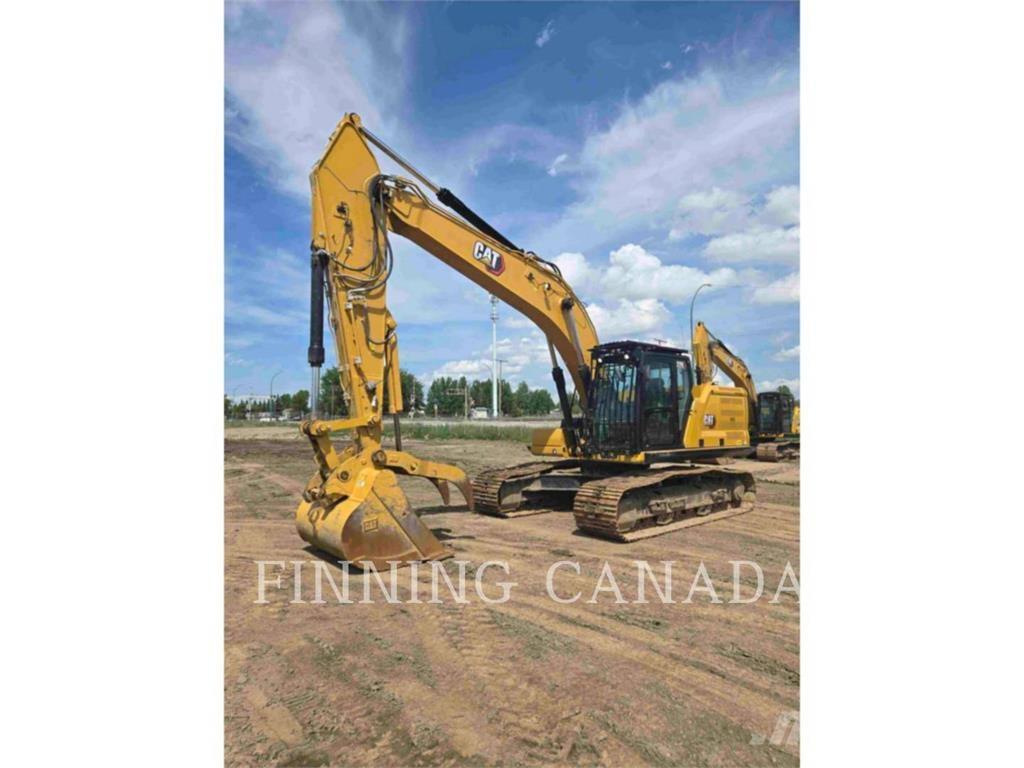 CAT 326-07 Crawler excavators