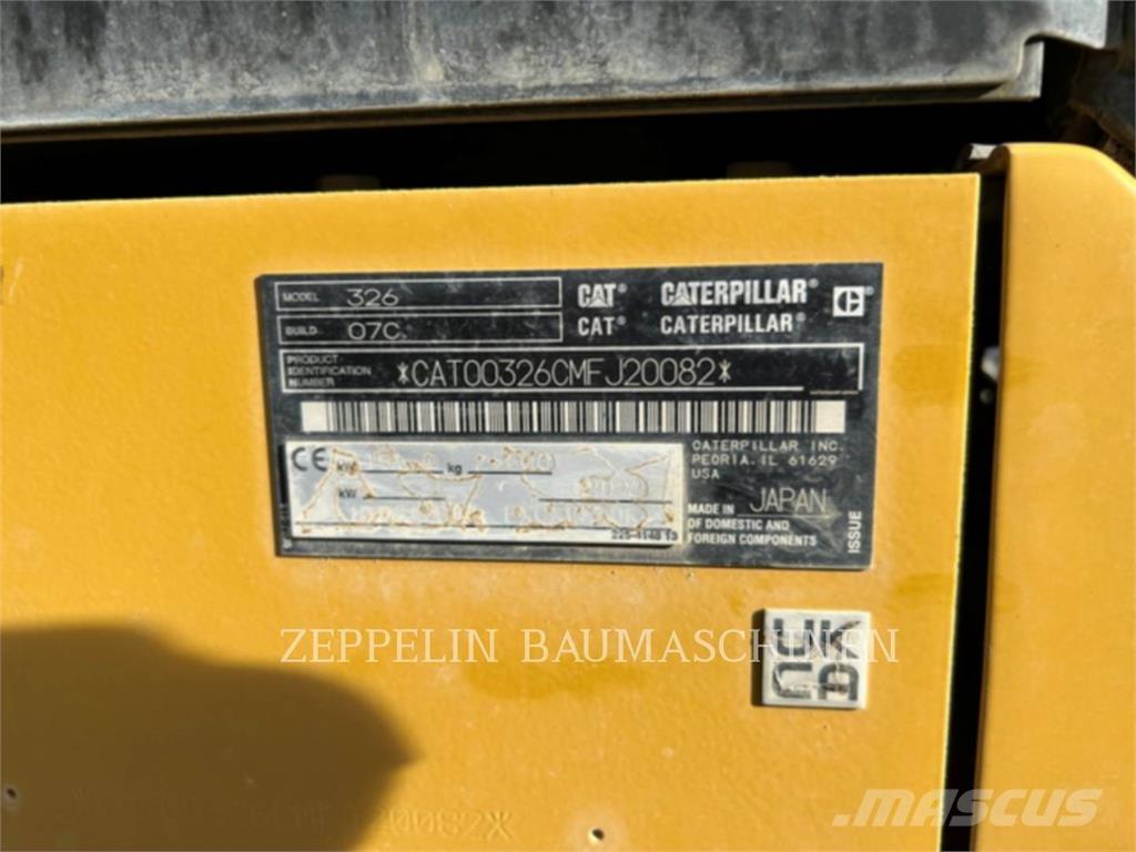 CAT 326-07 Crawler excavators