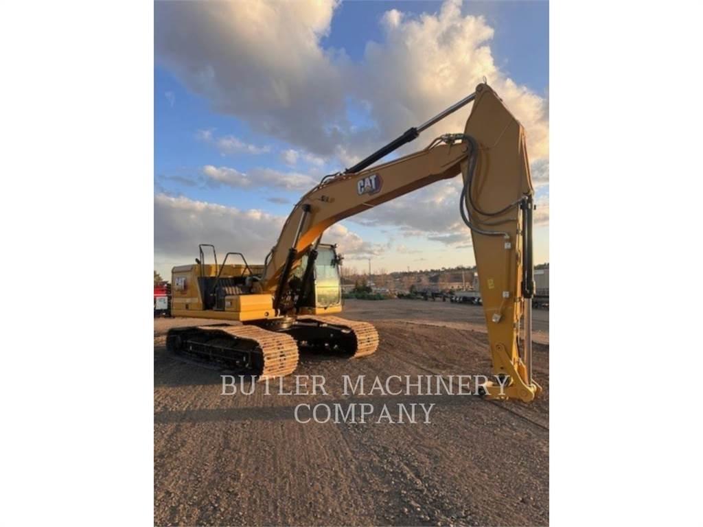 CAT 326-07E Crawler excavators