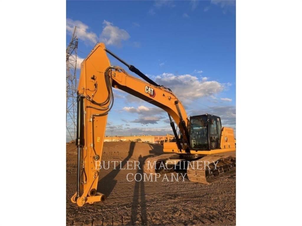 CAT 326-07E Crawler excavators