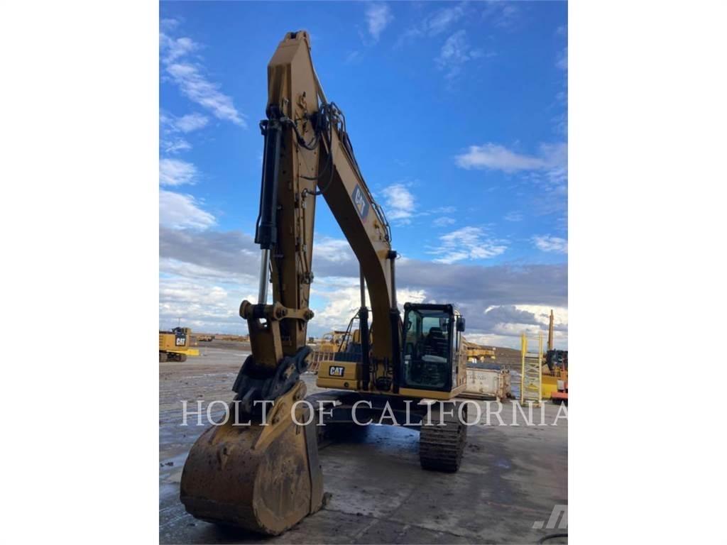 CAT 326 2D Crawler excavators