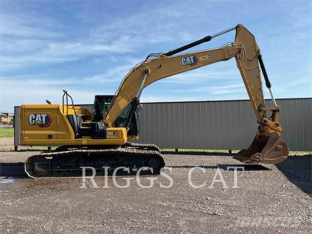 CAT 326 9 Crawler excavators