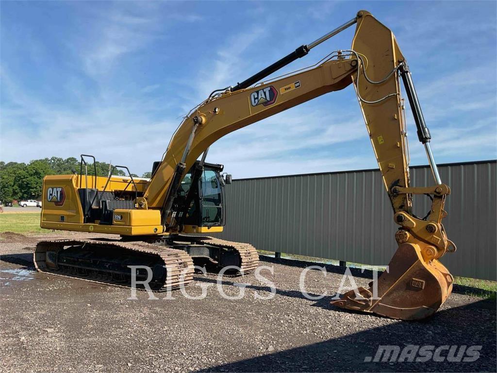 CAT 326 9 Crawler excavators