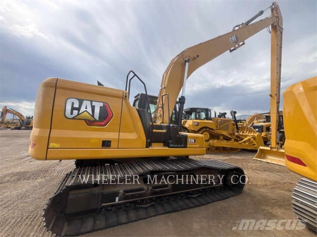 CAT 326 LR Crawler excavators