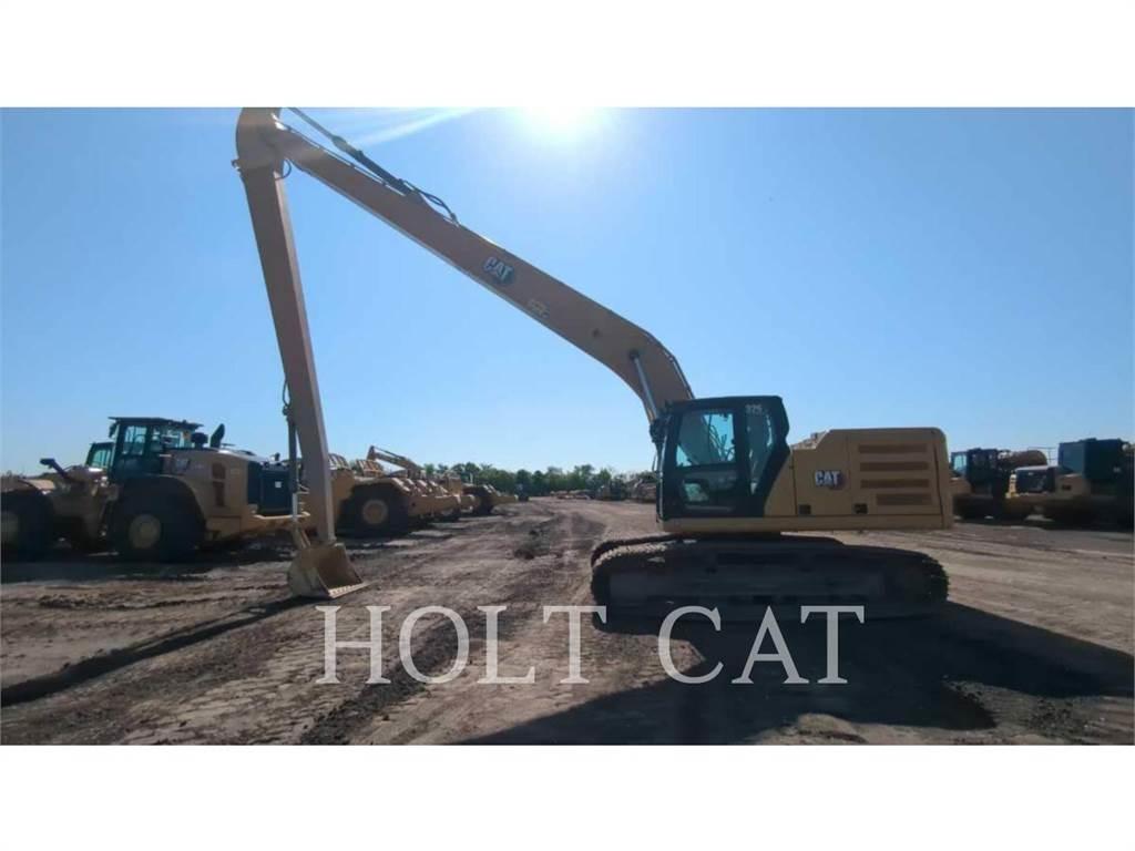 CAT 326 LRF Scrapers