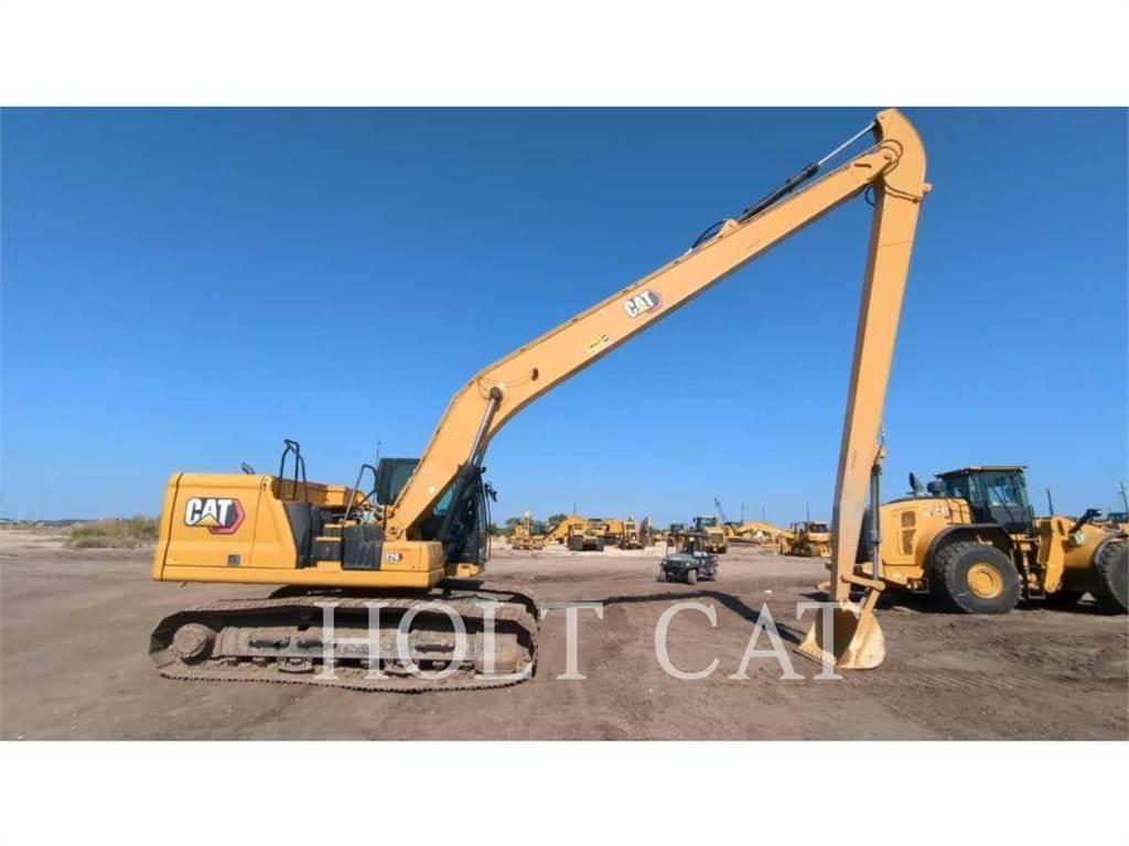 CAT 326 LRF Scrapers