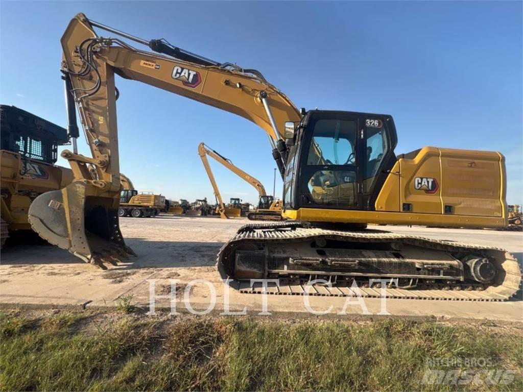CAT 326 TC Crawler excavators