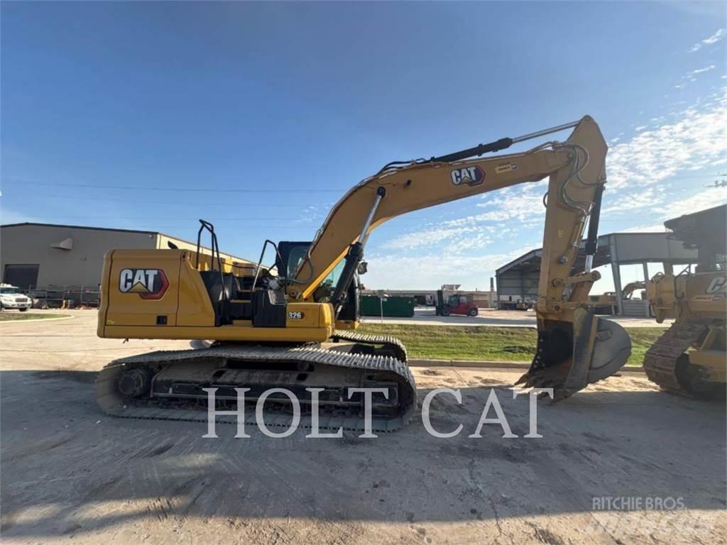 CAT 326 TC Crawler excavators