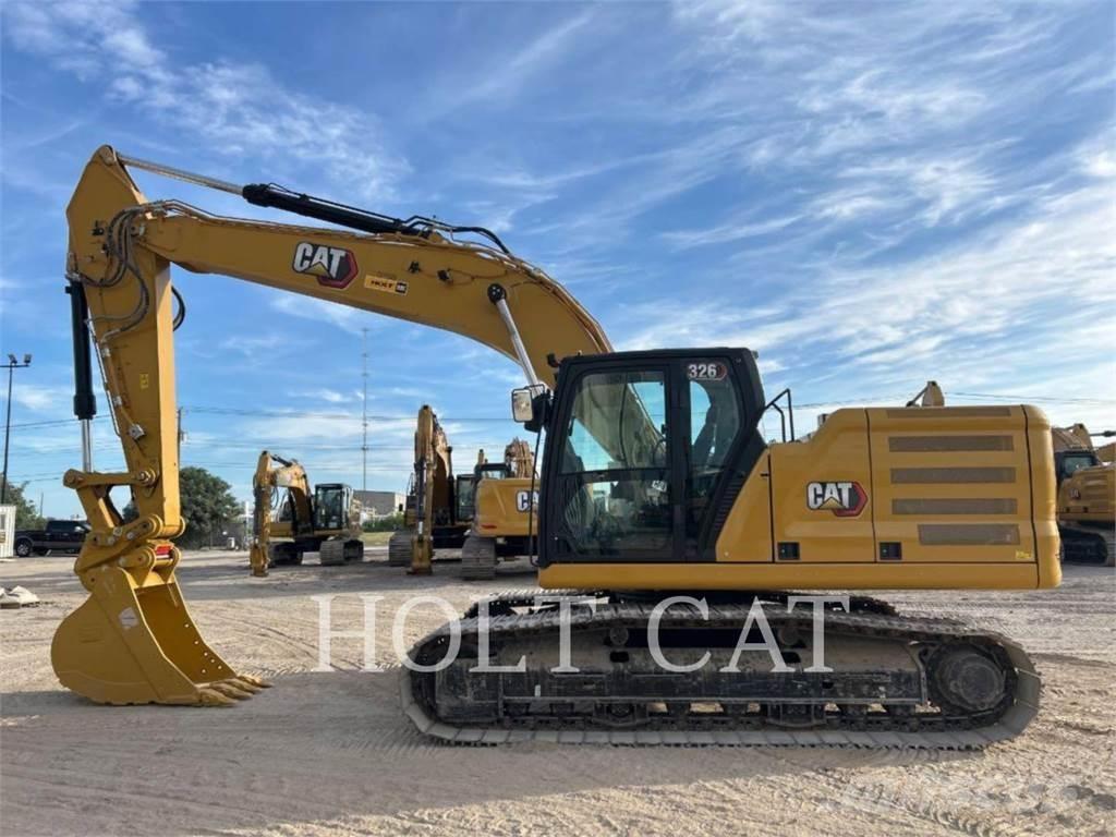 CAT 326 TC Crawler excavators