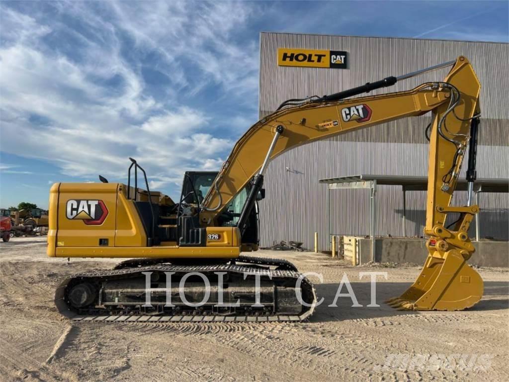 CAT 326 TC Crawler excavators